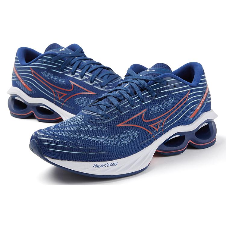 Mizuno Wave Creation 24 'Сине-оранжевый' J1GC230101