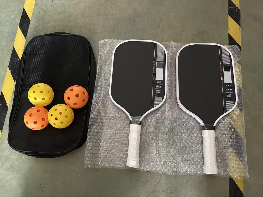 Ракетка 4-го поколения с высокоэластичным внутренним слоем – сертифицирована USAPA, улучшенная стабильность и контроль