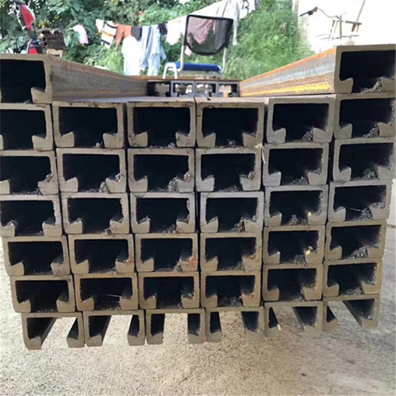 Заклепка H-образного кронштейна, нержавеющая сталь 304, Размеры: 40x22, 38x23, 53x34, Встроенная деталь с H-образным пазом