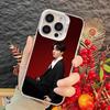 Чехол для телефона с изображением певца D-Dimash Kudaibergen Для iPhone 17 16 15 14 Pro Max Xr Air Plus Черный Серебристый Жесткий Чехол