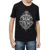 HARRY POTTER Boys Hogwarts Draco Dormians Crest T-Shirt