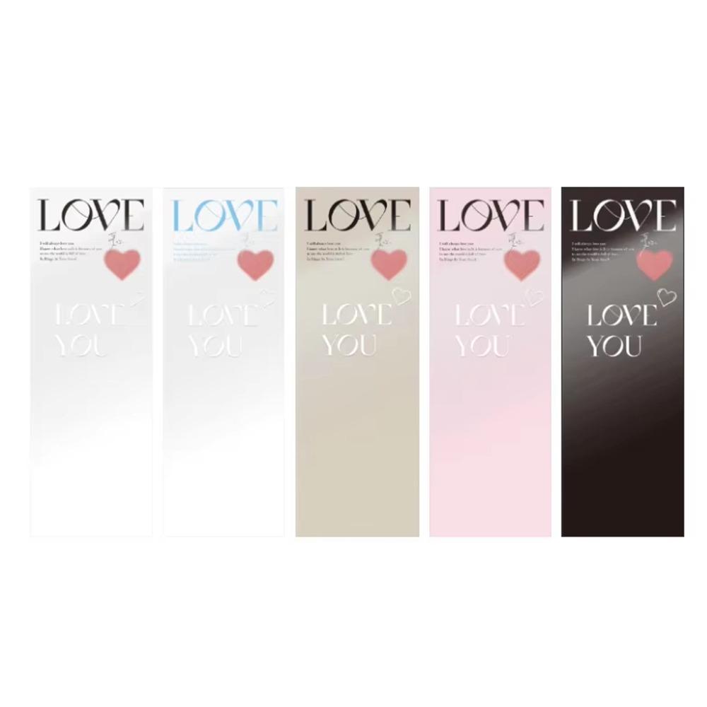 LOVE Rose Packaging Bags Transparent Flower Wrapping Paper Gifts Bouquet Plastic Bag