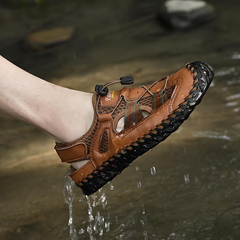 Мужская походная обувь Мужские ботинки Уличные горные ботинки Нескользящая дышащая обувь для скалолазания Трекинговая обувь Большие размеры 38-46 Удобный верх