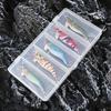 9CM/7G светящаяся в темноте приманка в виде креветки с крючком для кальмара, реалистичная бионическая искусственная приманка для ловли соленого пресноводного окуня, судака, форели, аксессуары для рыбалки