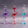 Glass Hand Boiler Love Heart Thermometer Toy Educational Science Toy Multifunctional Science Experiment Hand Boiler Gift for Children Adults