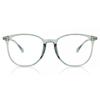 Full Rim Square Transparent Blue Smartbuy Collection Cascade G30053 C26 Fashion Unisex Eyeglasses