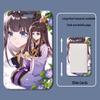 Силиконовый держатель для ID-карты и карты для еды Yuan Zun Zhou Yuan для студентов