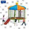 Outdoor Children's and Adults' Trampoline