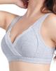 Developed by Working Nursing Maternity Large Size High Side Underwear Melange [Mother Terrace] Moms! / Bra, Non-wired Bra, Bra, Design, Pre-natal