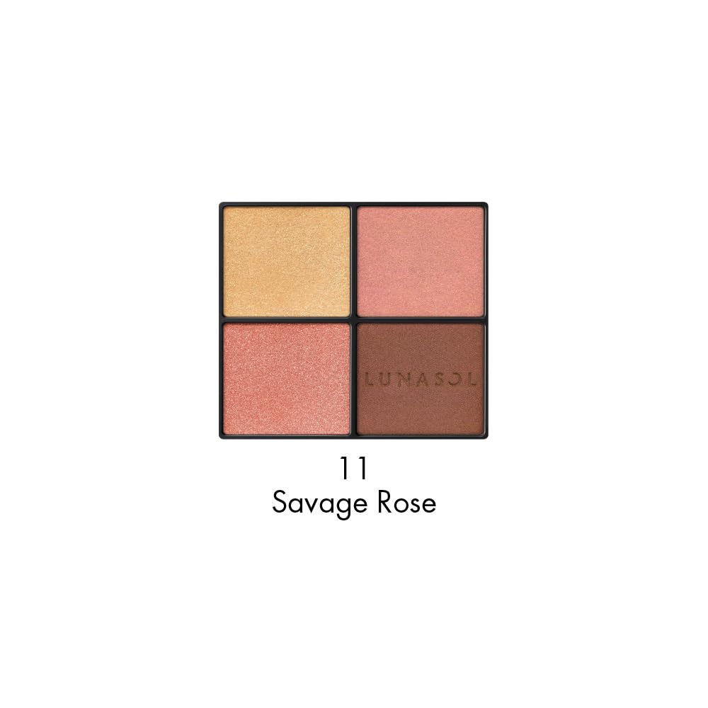 LUNASOL Eye Coloration N 11 [Eyeshadow] Savage Rose