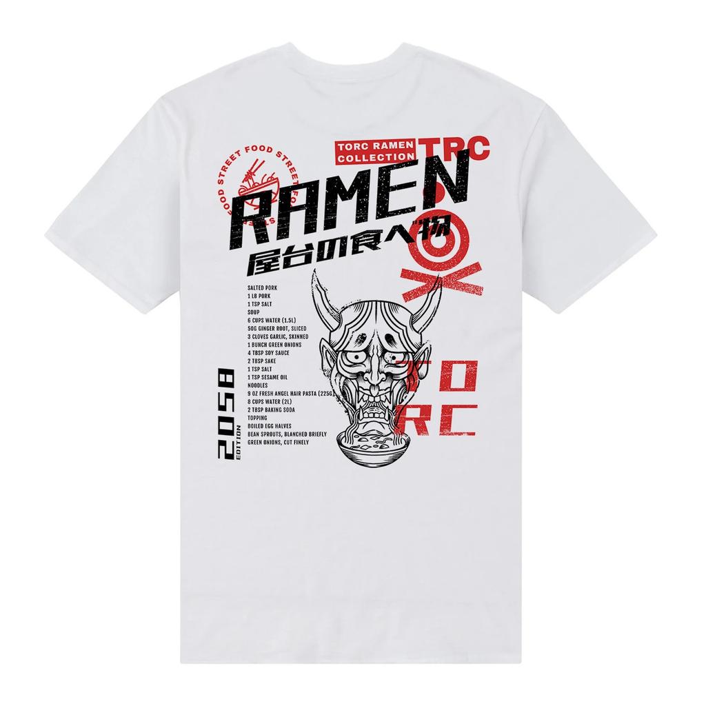 The Original Ramen Company Unisex Adult Street Food T-Shirt