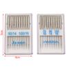 20Pcs/Set  Sewing Machine Needles For Singer Brother 65/9 75/11 80/12 90/14 65/9 75/11 80/12 90/14 65/9 75/11 80/12 90/14 65/9 75/11 80/12 90/14