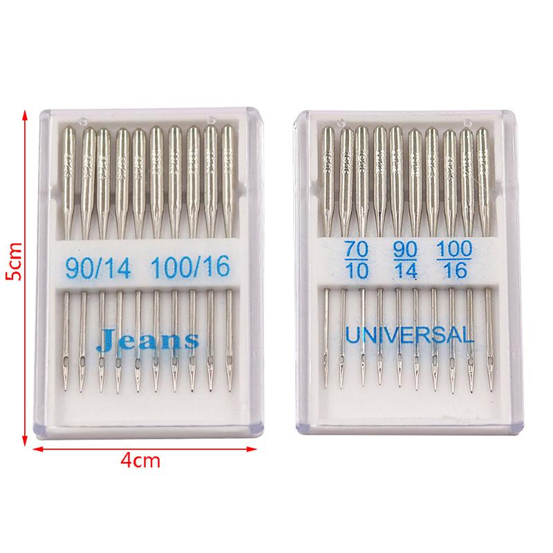 20Pcs/Set Sewing Machine Needles For Singer Brother 65/9 75/11 80/12 90/14 65/9 75/11 80/12 90/14 65/9 75/11 80/12 90/14 65/9 75/11 80/12 90/14