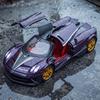 1:24 Pagani Huayra Dinastia Hypercar Alloy Sports Car Model Diecast Metal Track Racing Car Vehicles Model Simulation Sound Gifts
