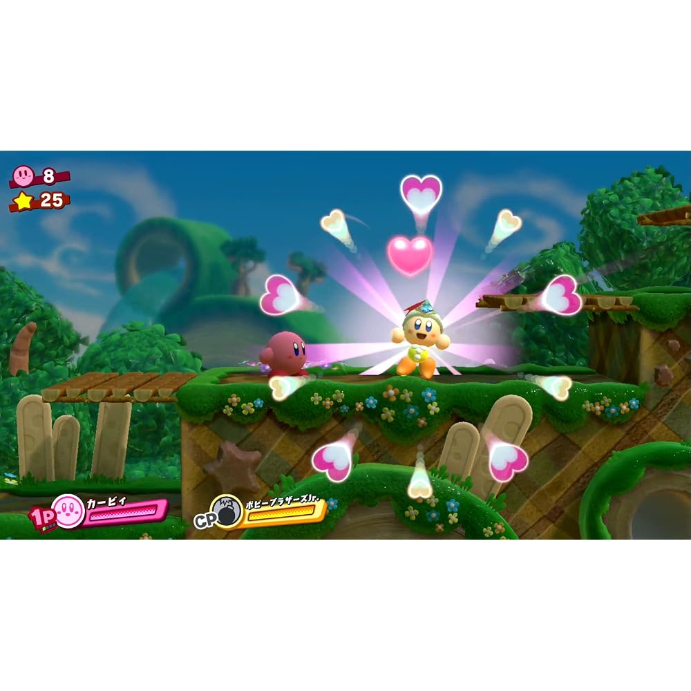 Kirby Star Allies - Переключить