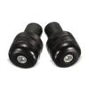 Embouts / masse de guidon Tourtecs LE6 pour moto guidon universel noir