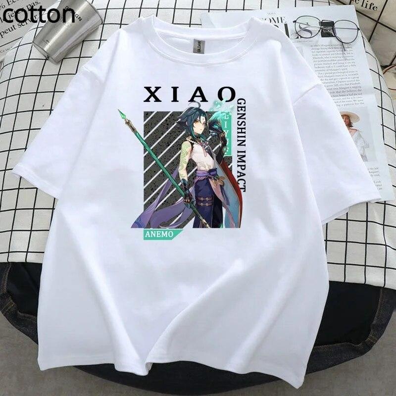 Crossborder Original God Print Loose Short Sleeve T Tshirt European Size Unisex And Women Graphic Customization