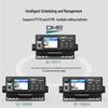 KSUN TFSI 30W DMR Цифровая двухдиапазонная автомобильная радиостанция (Китайская версия)