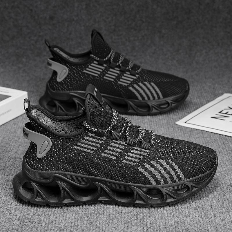 Fashion Man Trainers Running Shoes Breathable Sports Sneakers Outdoor Non-Slip Sneakers Couple Casual Comfortable Running Shoes 39-46