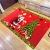 Christmas Santa Claus Large Area Carpet Welcome Doormat Xmas Home Decor Rugs Living Room Bedroom Floor Mat Navidad Decorations