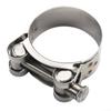 Hose Clamp Hose Clip 304 Stainless Steel Perfect Fit Silver Color