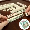 Мини Набор для Китайского Маджонга Портативная Настольная Игра Дорожный Маджонг для Семейных Посиделок Игра Семейный Досуг Время в Пути Вечеринка