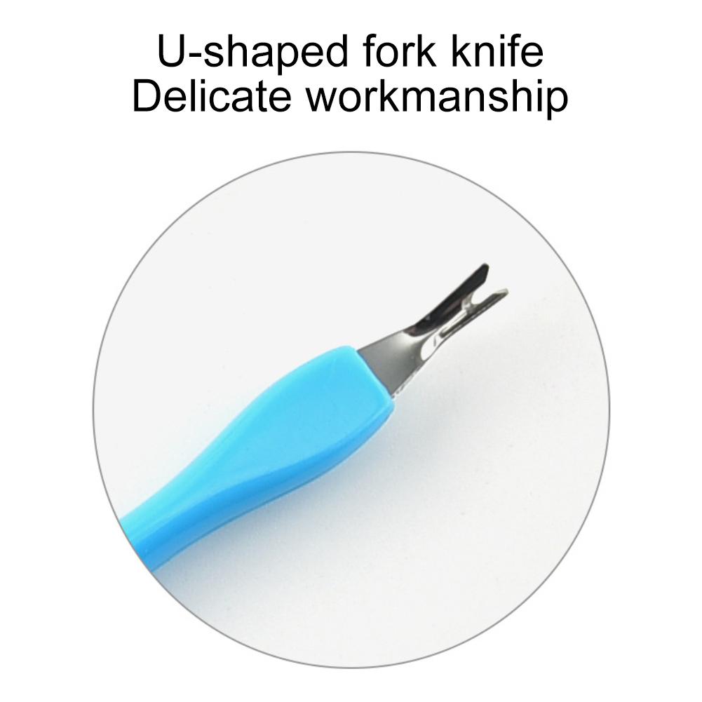 Толкатель для удаления кутикулы с ногтей, профессиональный инструмент для ухода за ногтями