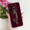 Чехол для Infinix Hot 40i Hot40 Pro X6837 Новая Мода Буквы для Пары Чехол Мягкий Силиконовый Чехол Для Infinix Hot 40 Pro Ho40i Fundas