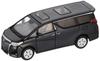 Gaincorp Products 2019 Toyota Alphard Черный металлик Готовая модель для демонстрации 1/64 Правый руль KS004-18