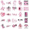 10/50Pcs Cancer Awareness/Breast Cancer Awareness Stickers Graffiti Stickers for DIY Skateboard Motorcycle Bicycle Stickers