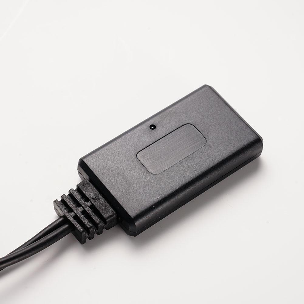 Автомобильный Bluetooth аудиоадаптер для BMW E90 E91 Беспроводной музыкальный приемник с 3,5 мм Aux подключением и поддержкой USB