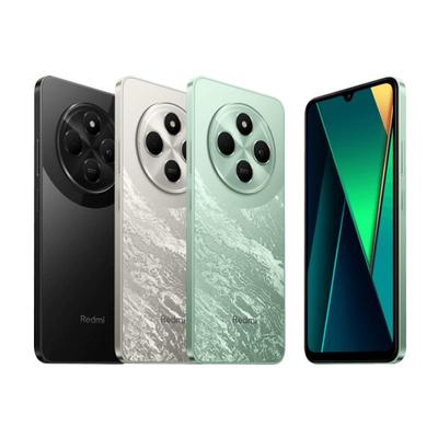 Xiaomi Смартфон Redmi 14C Глобальная версия 13 МП камера 6,88" дисплей аккумулятор 5160 мАч киберспорт игры съемка офис прямые трансляции