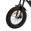 JKING FXH-002 All-Terrain Electric Bicycle 48V15.6Ah Battery 500W Motor 40KM Range 120KG Load 20 Inch Fat Tires E-Mountain Bike