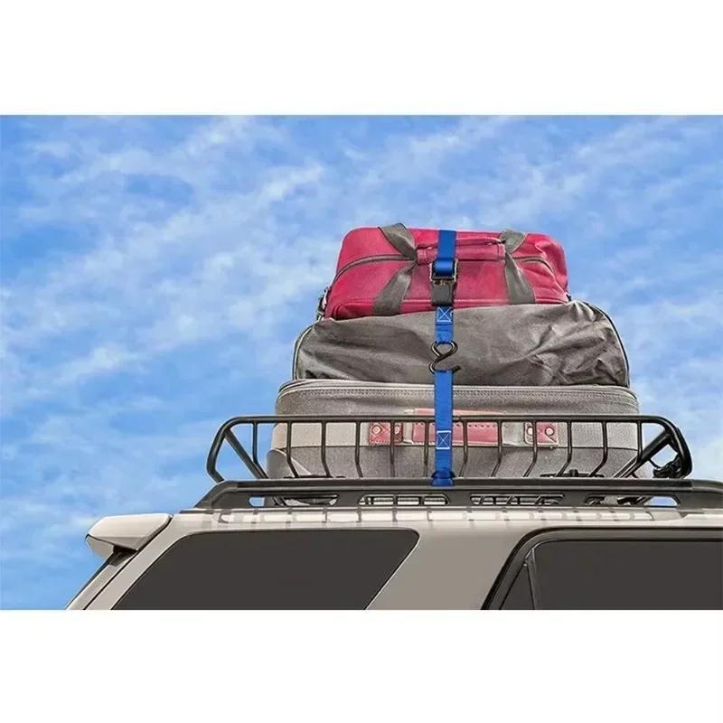 2 шт. Мягкие петлевые ремни для крепления или фиксации квадроциклов, мотоциклов, скутеров, внедорожников, газонокосилок, многоцелевые моторные ремни для крепления, багажные ремни