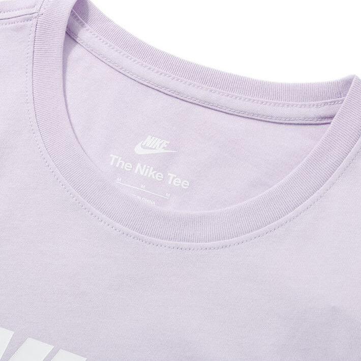 Nike Sportswear SS24 T Shirt Women's Light Purple DX7907-545