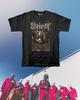 Slipknot Тяжелый Металл Группа Графическая Футболка Мужчины Женщины Лето Хлопок Оверсайз Уличная Одежда Короткий Рукав Мода Ретро Футболка Одежда