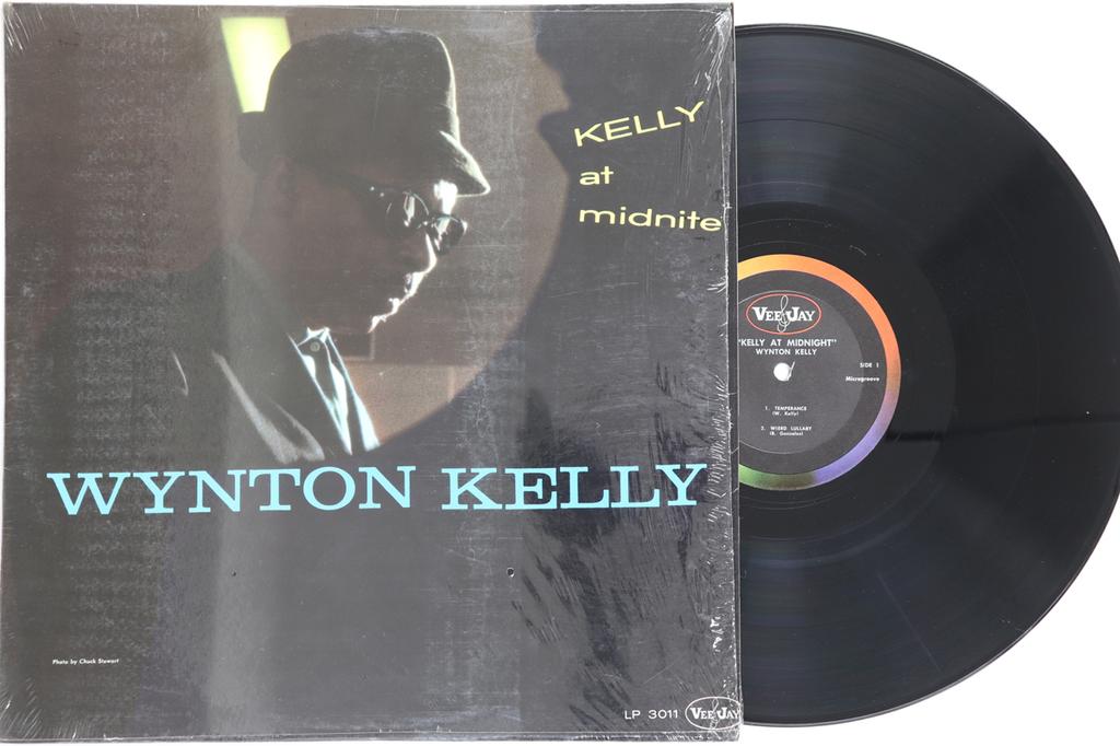Виниловая пластинка WYNTON KELLY Kelly At Midnite VJLP3011 VEE JAY 1961 США Джаз Б/у