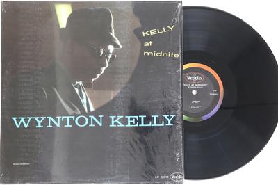Виниловая пластинка WYNTON KELLY Kelly At Midnite VJLP3011 VEE JAY 1961 США Джаз Б/у