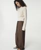 UMARMUNG Italian Orgarnic Cotton Yarn Ribbed Pullover_Paper