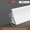 Silicone Countertop Backsplash Self Adhesive Water Stop Strip  Bathroom/Kitchen Countertop