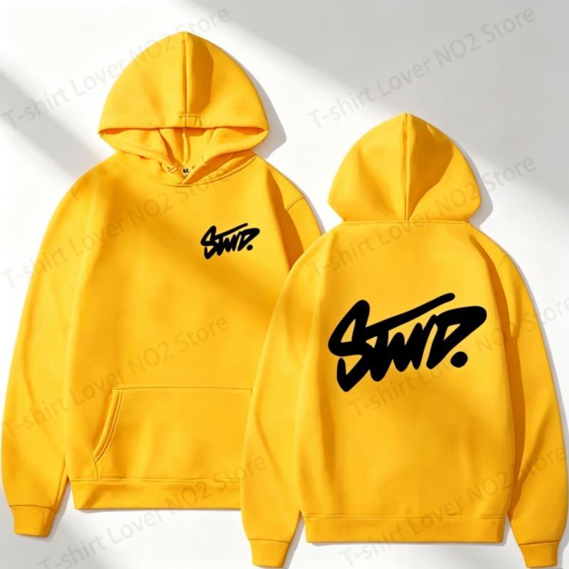 Autumn Men's Women's Hoodies Personality Y2k Unisex Pullover Long Sleeves Loose Casual Vintage Sweatshirts Unisex Clothing