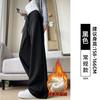 Lamb Wool Banana Sweatpants Women's Autumn and Winter Fleece Thickened Narrow Version Small New Loose Wide-leg Pants
