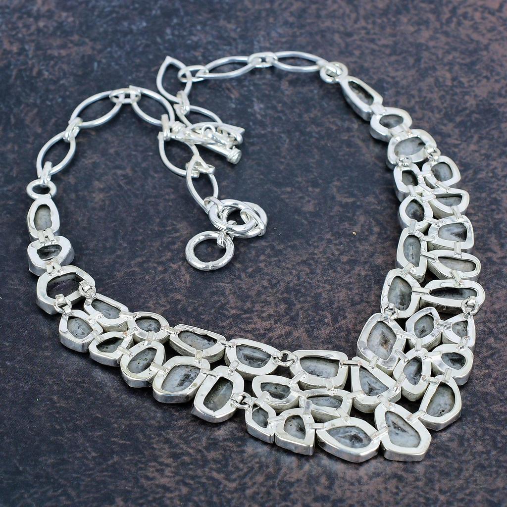 Ювелирные изделия из ожерелья с аметистом Super 23, ювелирные изделия из цельного серебра 925 пробы, великолепное ожерелье ручной работы с драгоценными камнями для любви