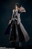 TAMASHII NATIONS BLEACH Blood War Arc Kuchiki Byakuya 155mm ABS PVC Painted Movable Figure S.H.Figuarts Thousand-Year Approx. &