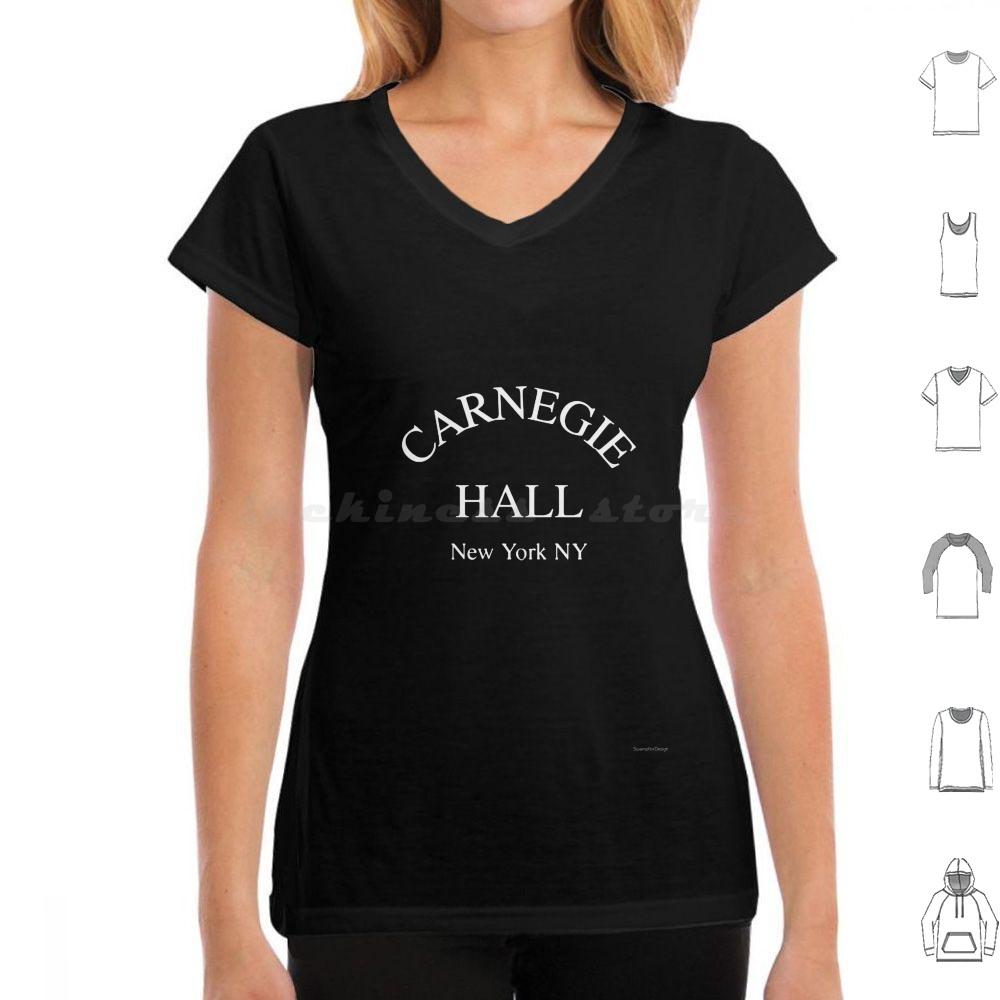Copy Of Carnegie Hall White T Shirt 6xl Cotton Cool Tee Music Venue New York P Ractice