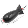 Fishing Accessories Carp Fishing Rocket Feeder Large Small Spod Bombs Float Lure Bait Holder 14.5cm Pellet Rockets Feeders