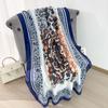 Thin scarf niche fashionable women's travel printing matching shawl office air-conditioned room fashion scarf