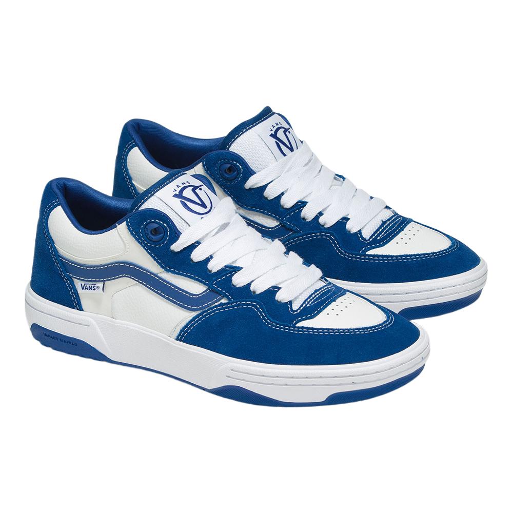 Vans Rowan Zorilla 2 Удобные Универсальные Простые Модные Низкие Скейт-Кеды Унисекс Кроссовки Синий VN0A2Z3IAMQ1