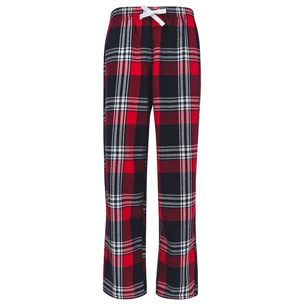 SF Minni Childrens/Kids Tartan Lounge Pants
