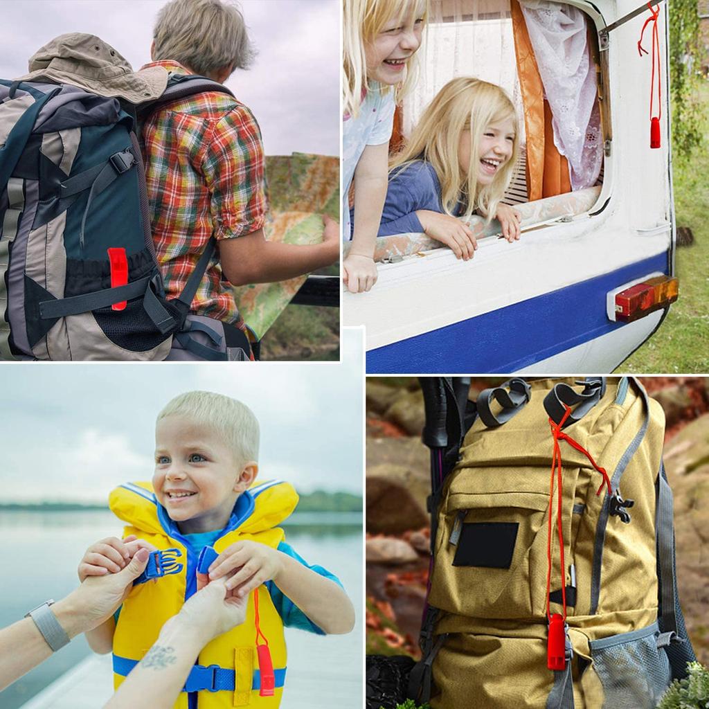 Аварийный громкий уличный свисток для выживания Свисток для спасательного жилета Свисток для предотвращения наводнений Лодочный спасательный свисток Спасательный свисток